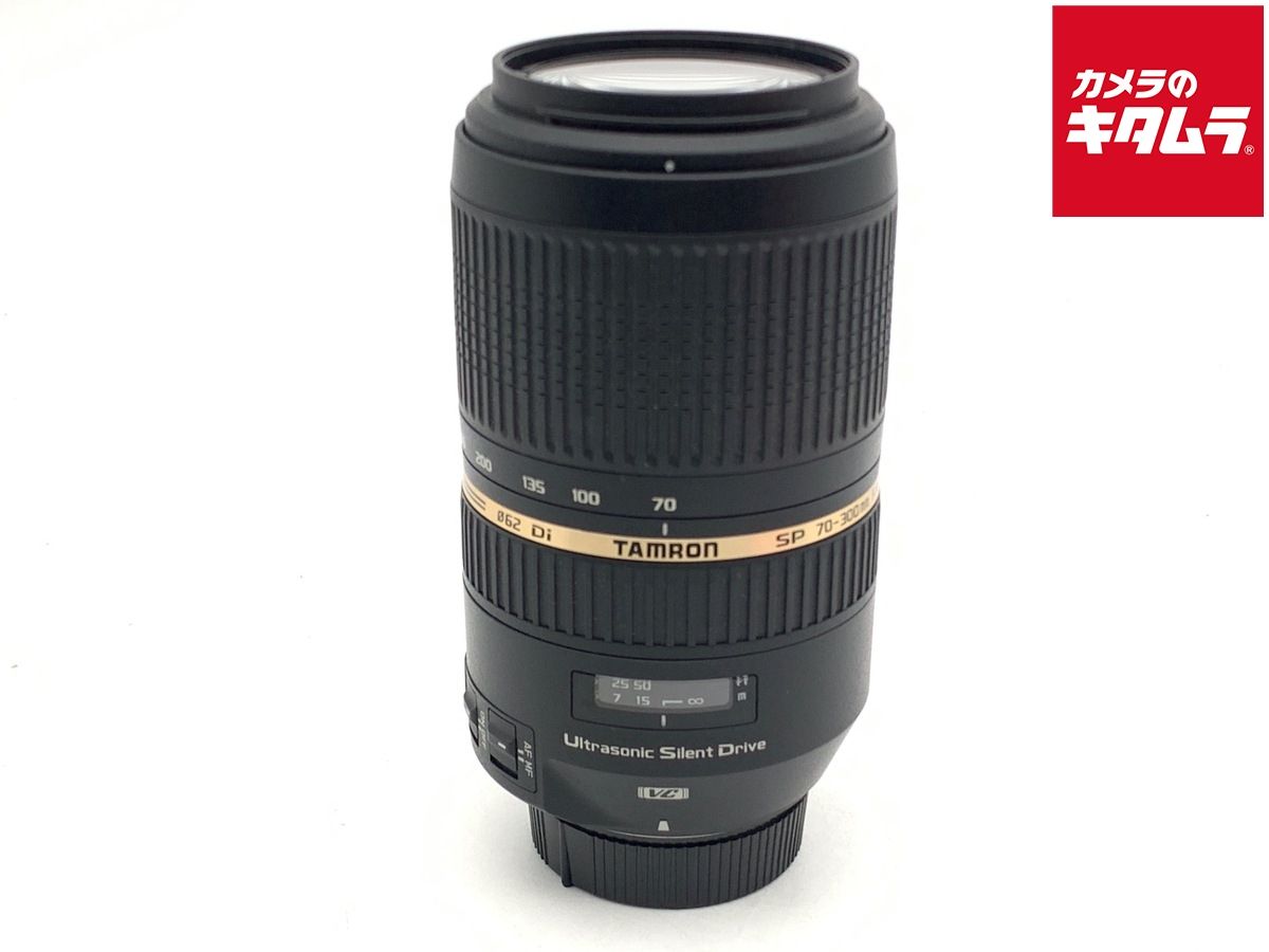 並品 タムロン SP70-300mmF4-5.6 Di VC USD Model A005 ニコン用
