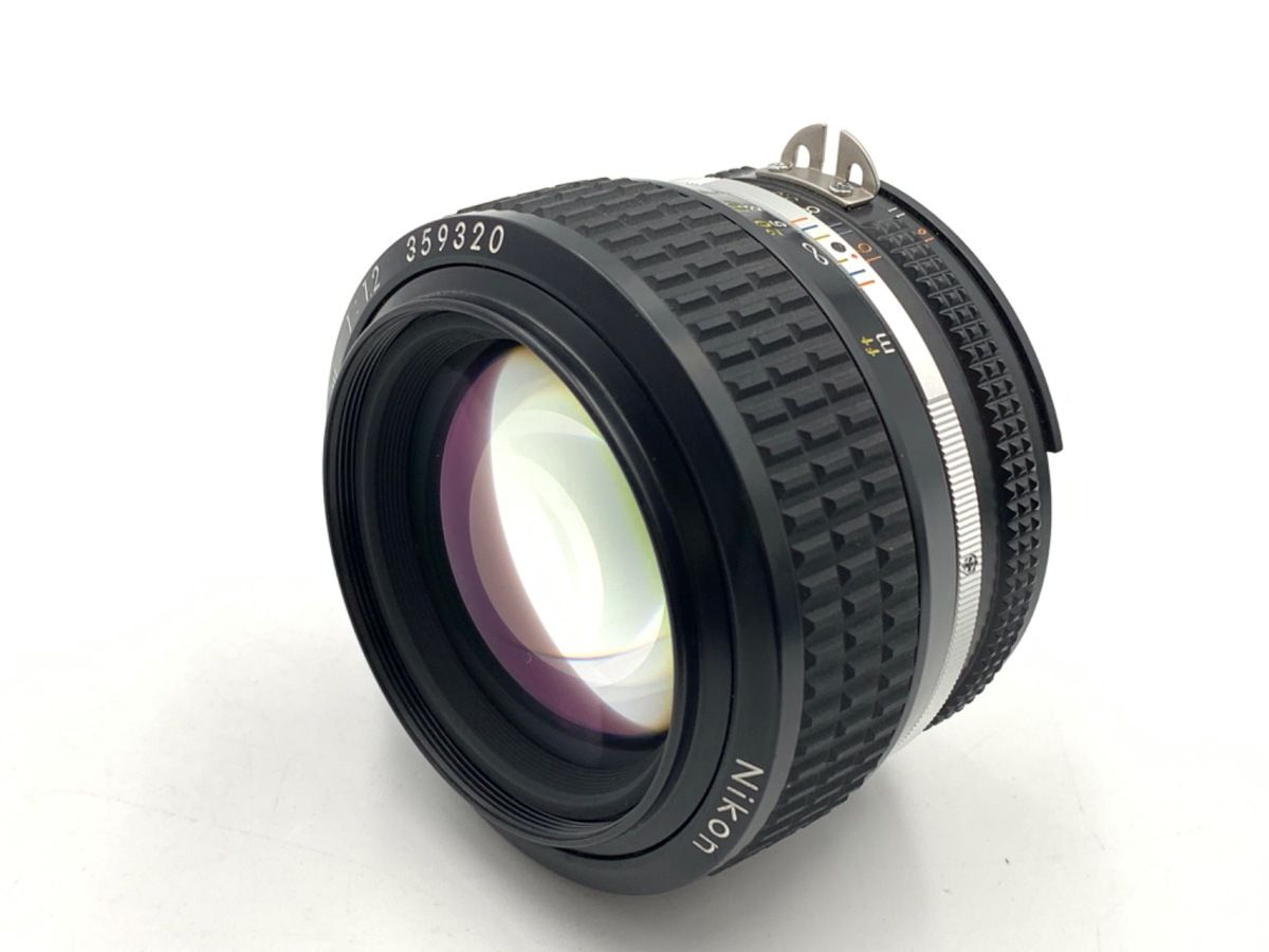  並品 ニコン Ai Nikkor 50 mm F 1 2 S レンズ(単焦点) カメラ