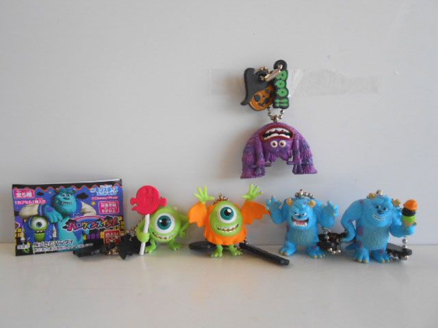♯Jia19NZモンスターズ ユニバーシティハロウィンスイング全5種