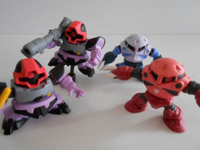 ☆Jjf09Nzガシャポン戦士NEXT16フルコンプ7種シャア専用ガンダム