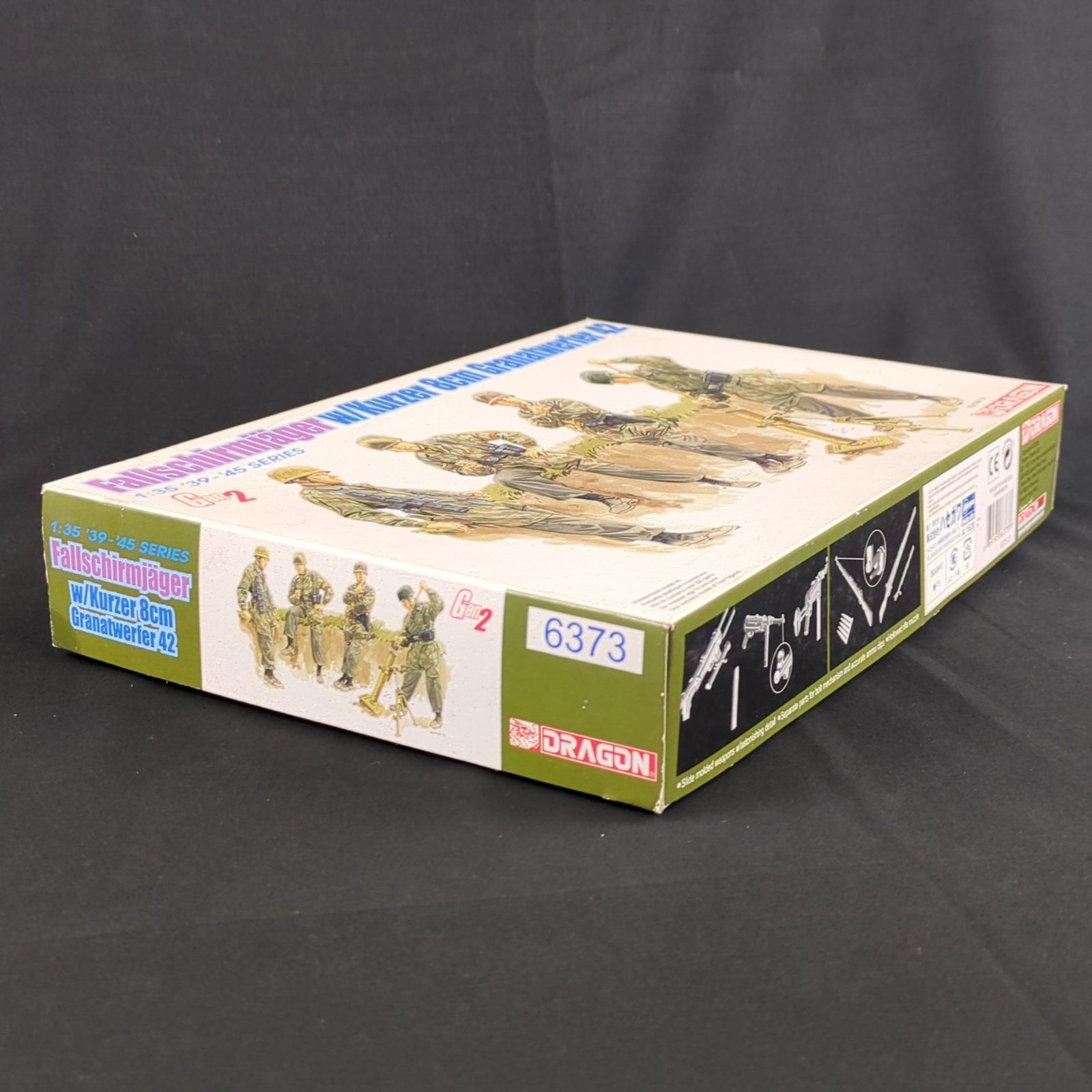 輸入キット・当時物】 ハセガワ / ドラゴン 6373 1/35 Fallschirmjäger