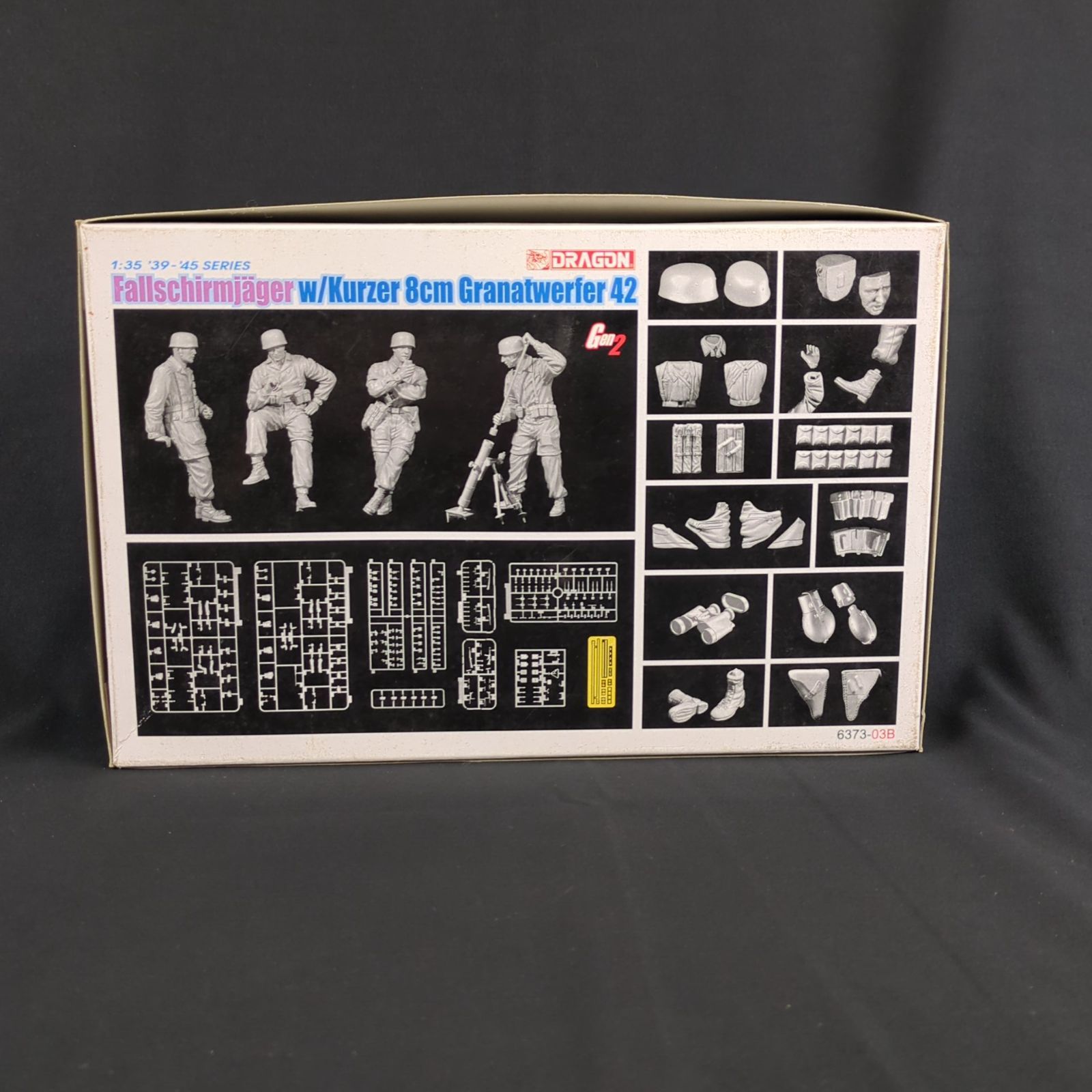 輸入キット・当時物】 ハセガワ / ドラゴン 6373 1/35 Fallschirmjäger