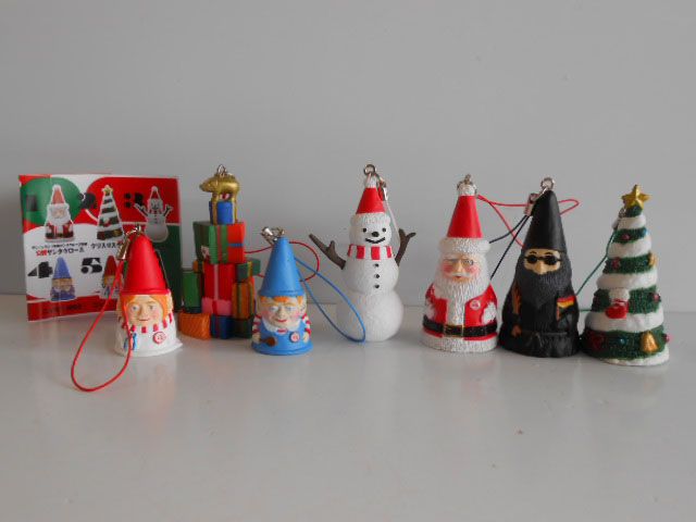 ♯Jxi31FOクリスマスオーナメントシークレット入全7種 ショップ