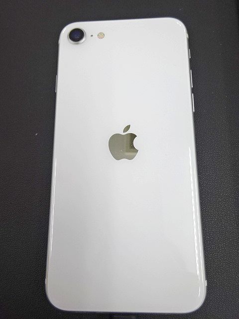 iPhone SE 第2世代 128GB ホワイト SIMフリー 品 本体のみ Apple