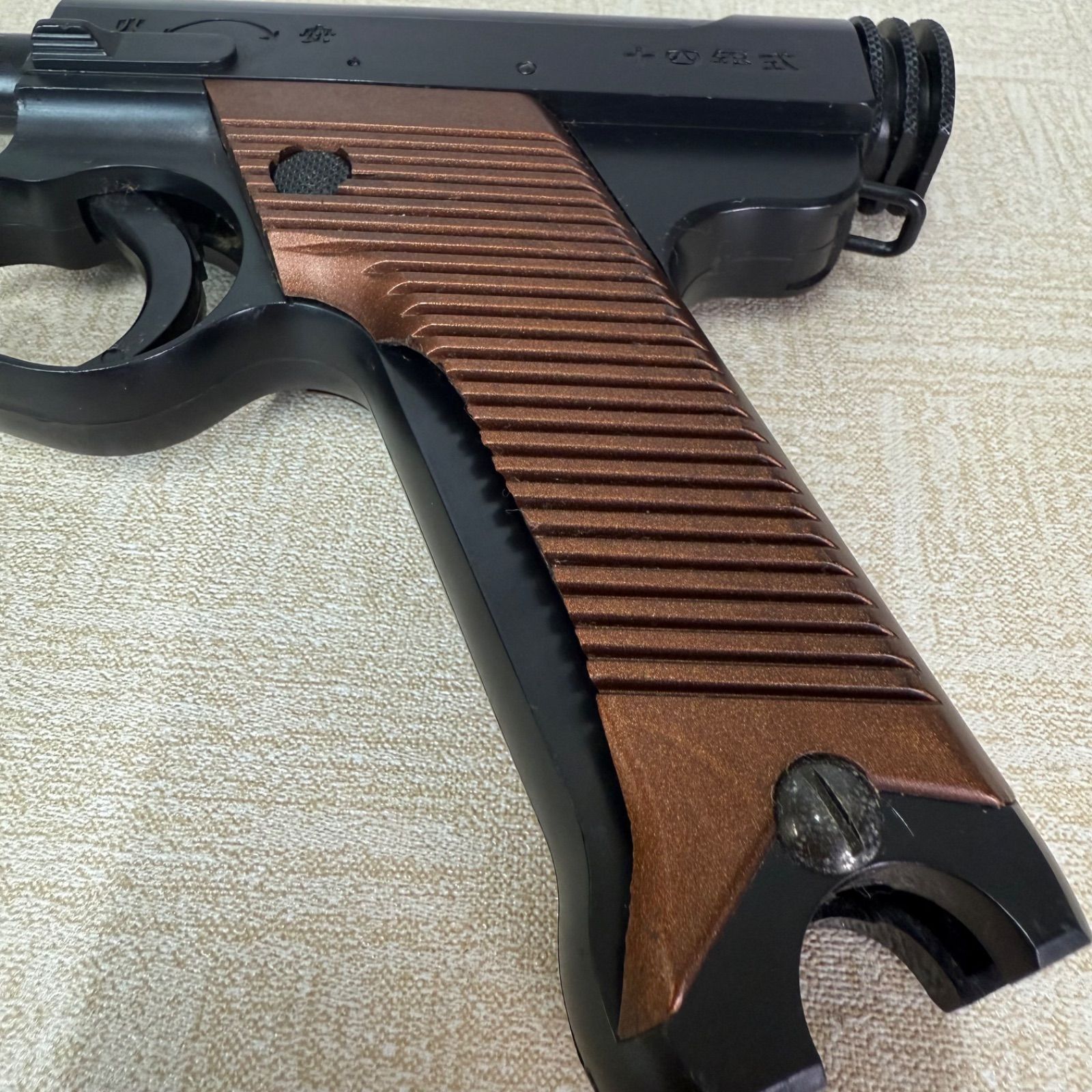 東京マルイ 南部十四年式拳銃 エアーコッキング - メルカリ