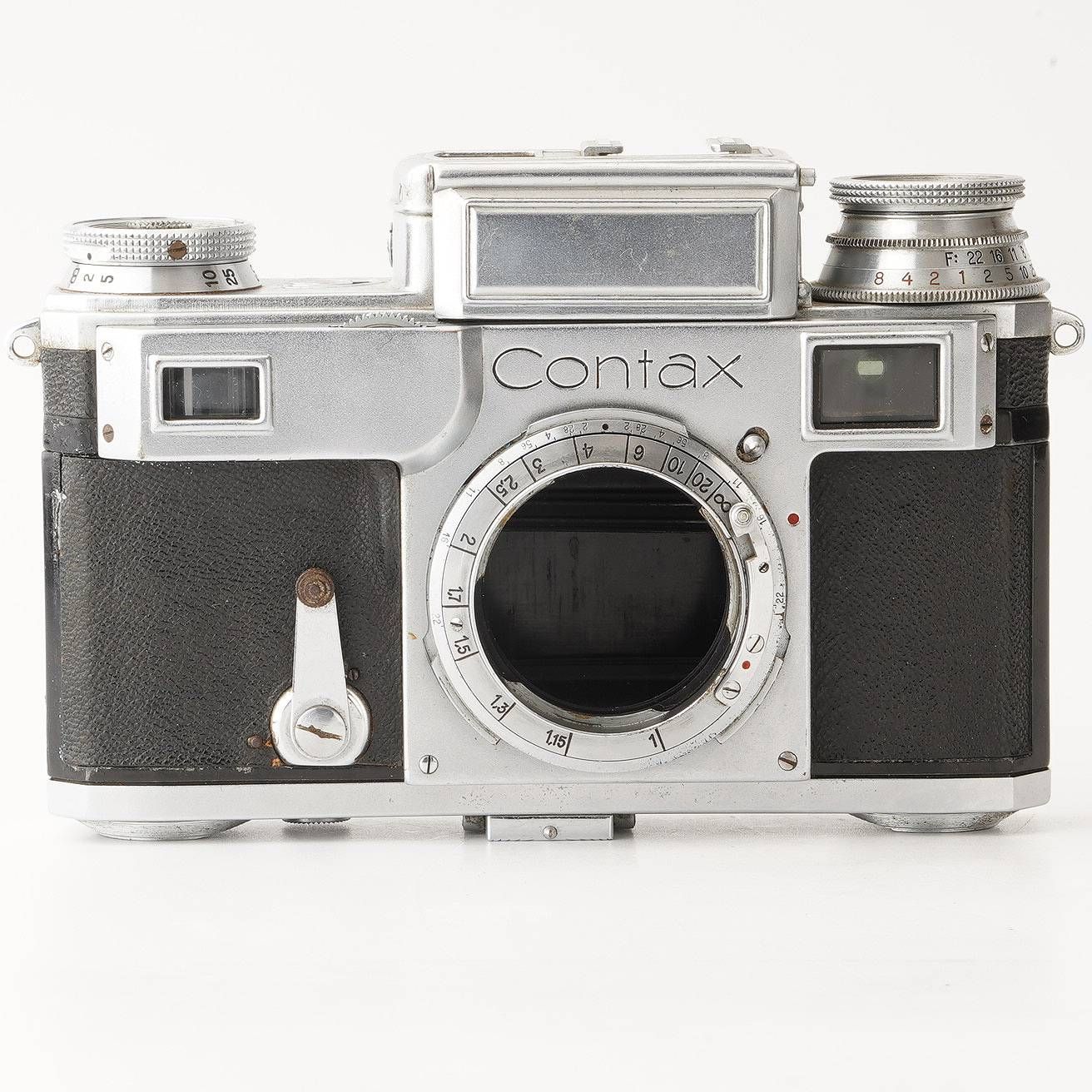 ジャンク ツァイス イコン ZEISS IKON Contax III