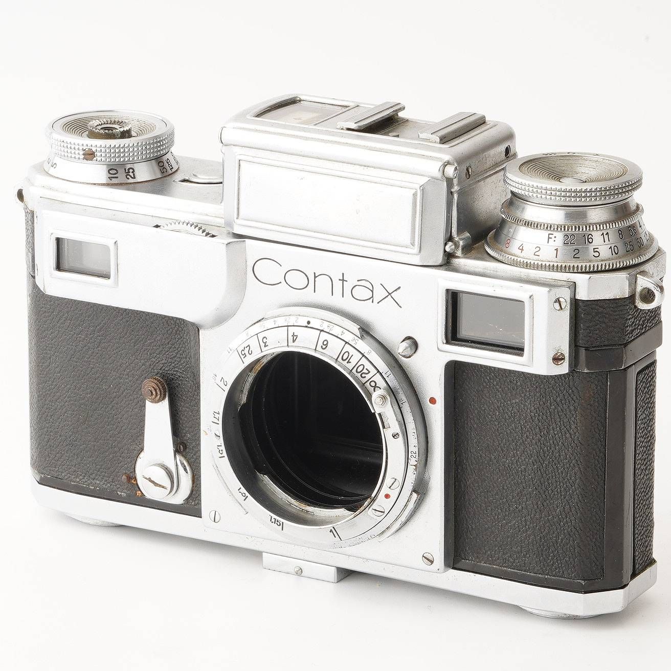 ジャンク ツァイス イコン ZEISS IKON Contax III