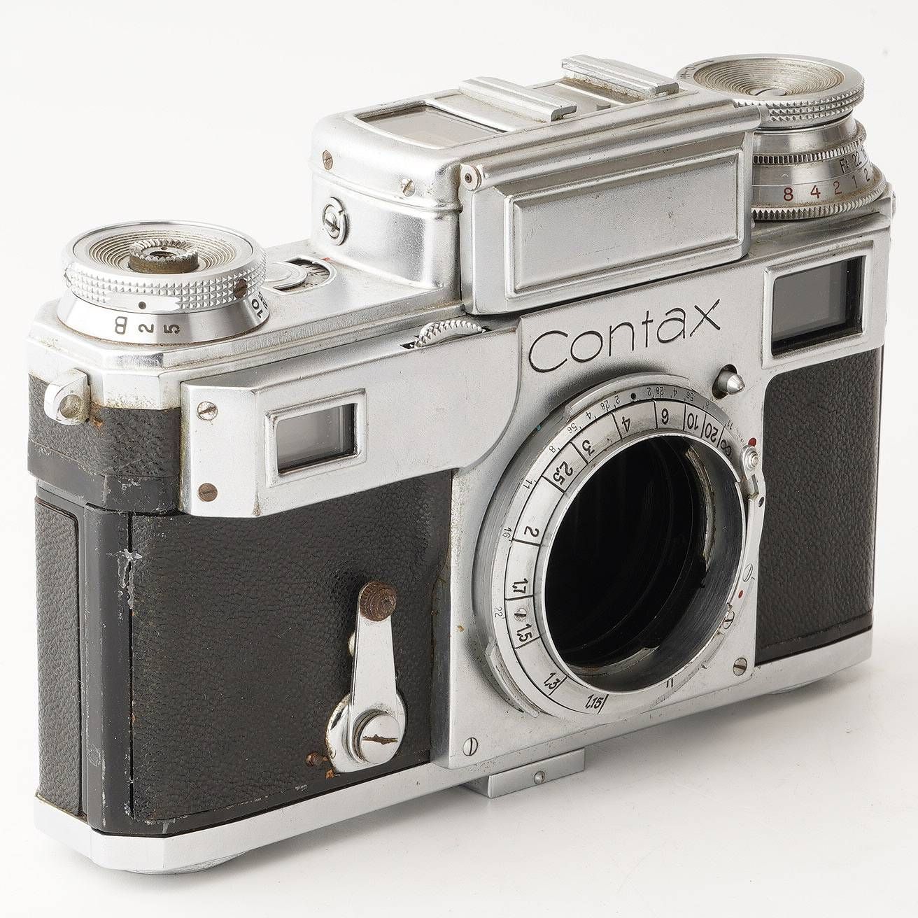 ジャンク品：Zeiss Ikon等のアンテイーク カメラ 10台 ジャンク品