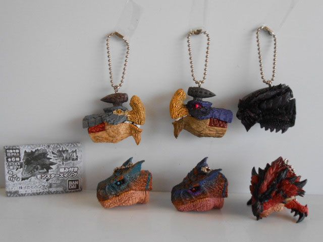 ♯Jkv27FTモンスターハンター4噛み付きモンスタースインフル6種