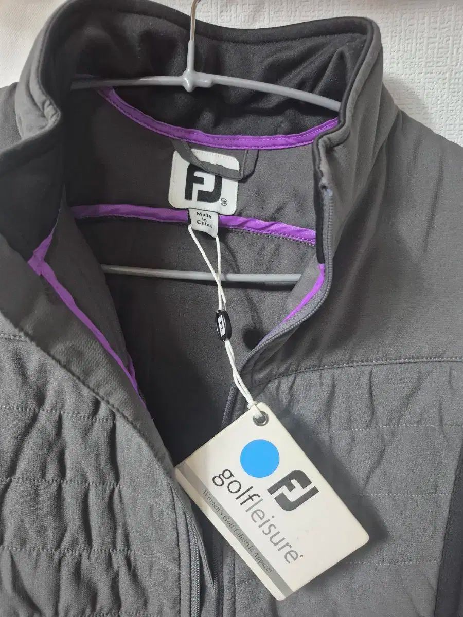 フットジョイ FootJoy ゴルフウェア レディース 中綿ベスト Mサイズ