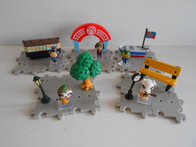 Jzm06NZとびだせどうぶつの森おでかけコレクション全5種