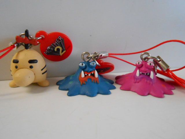 ♯Jzv26TZマザー2MOTHER2フィギュアストラップフルコンプ7種