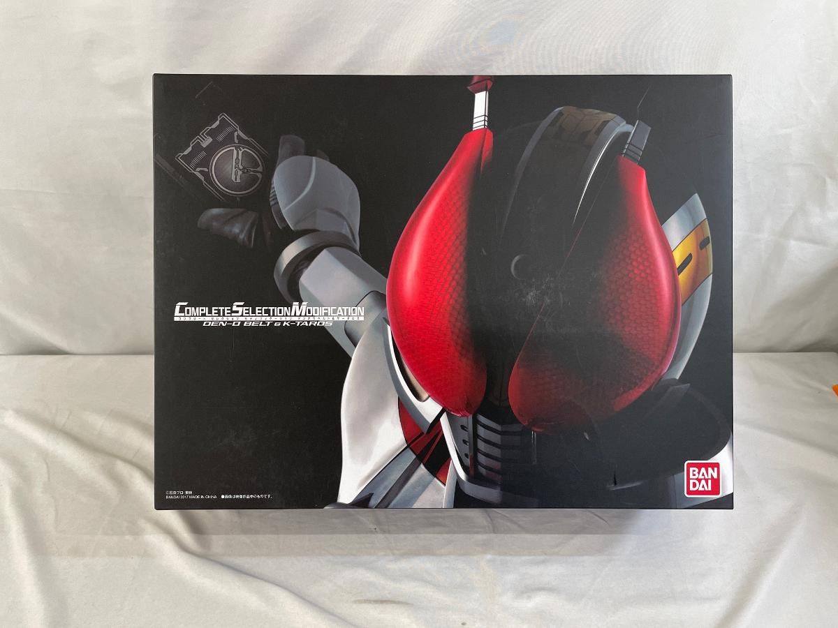 COMPLETE SELECTION MODIFICATION DEN-O BELT - K-TAROS CSM デンオウベルト＆ケータロス