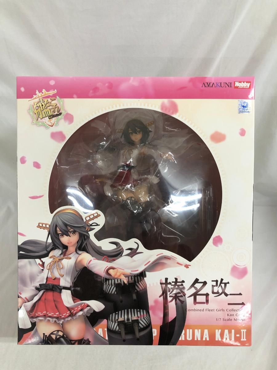 ♪【未開封】【榛名改二ミリタリーワッペン付き】 艦隊これくしょん