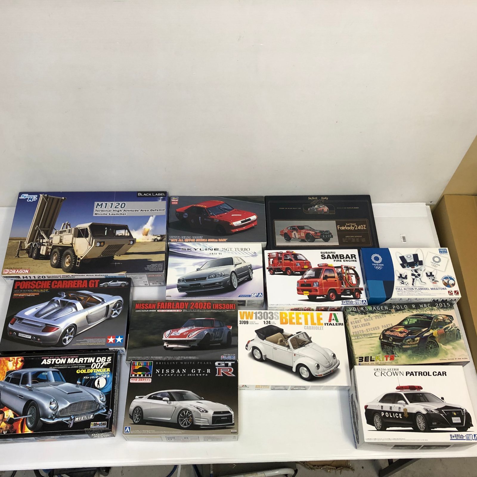 △車プラモデル 他 まとめ (車プラモデル多め） 未組立品 smpra092072