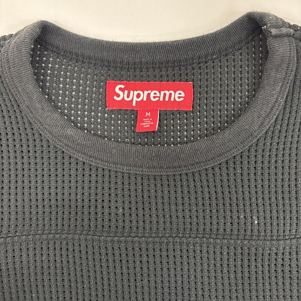 Supreme/シュプリーム【25SS】Polartec Mesh L/S Football Top/ポーラ