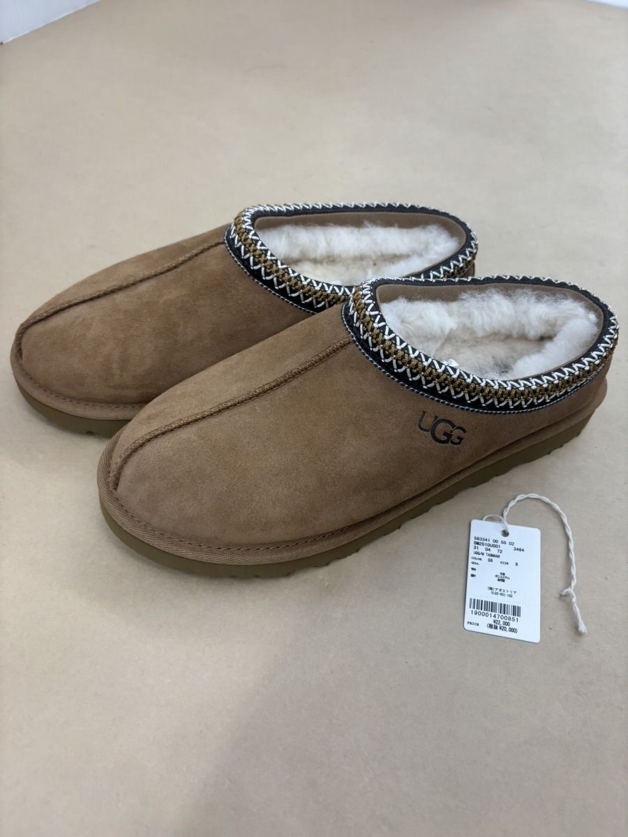 UGG アグ Tasman 2 ベージュ サイズ26cm WSE1068-003