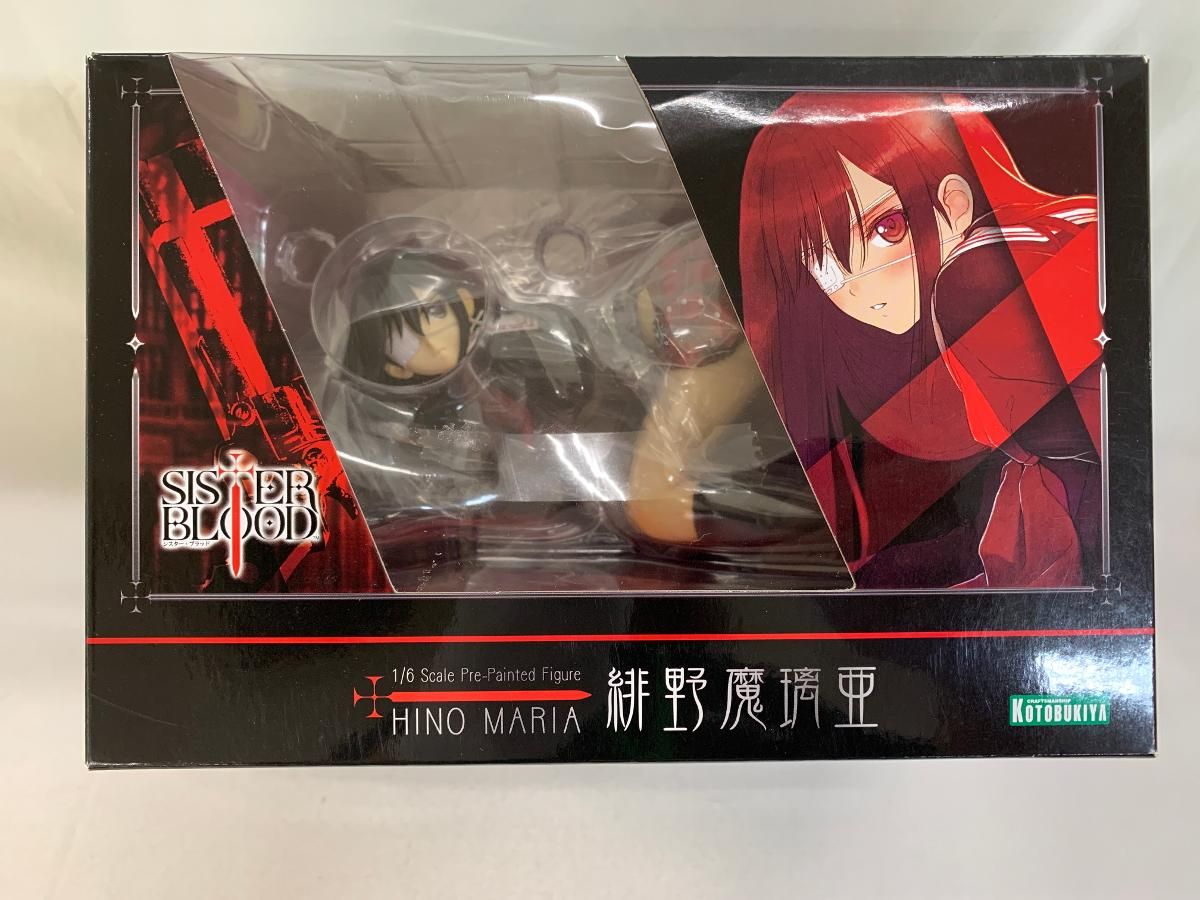 シスター・ブラッド 緋野魔璃亜 1/6スケール PVC製 塗装済み完成品