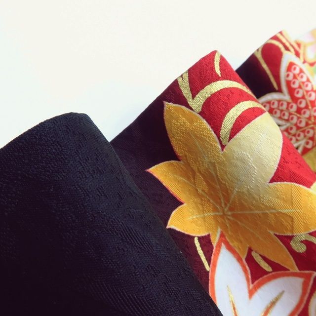百華 Y 3953 正絹 金糸 手縫い 成人式 トール ワイド 振袖 着物
