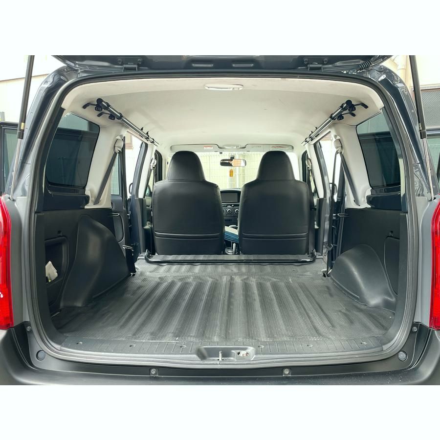 サクシード サイドバー2本セット ロッドホルダー カーテン パーテーション 釣り竿 車室内 荷室 積載 収納 なみのりこぞう