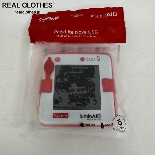 ライト・ランタン Supreme LuminAID Packlite Nova USB Supreme（シュプリーム） SUPREME LuminAID Packlite Nova USB (ライト