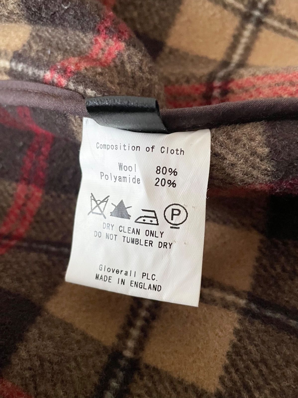 グローバーオールダッフルコート 34