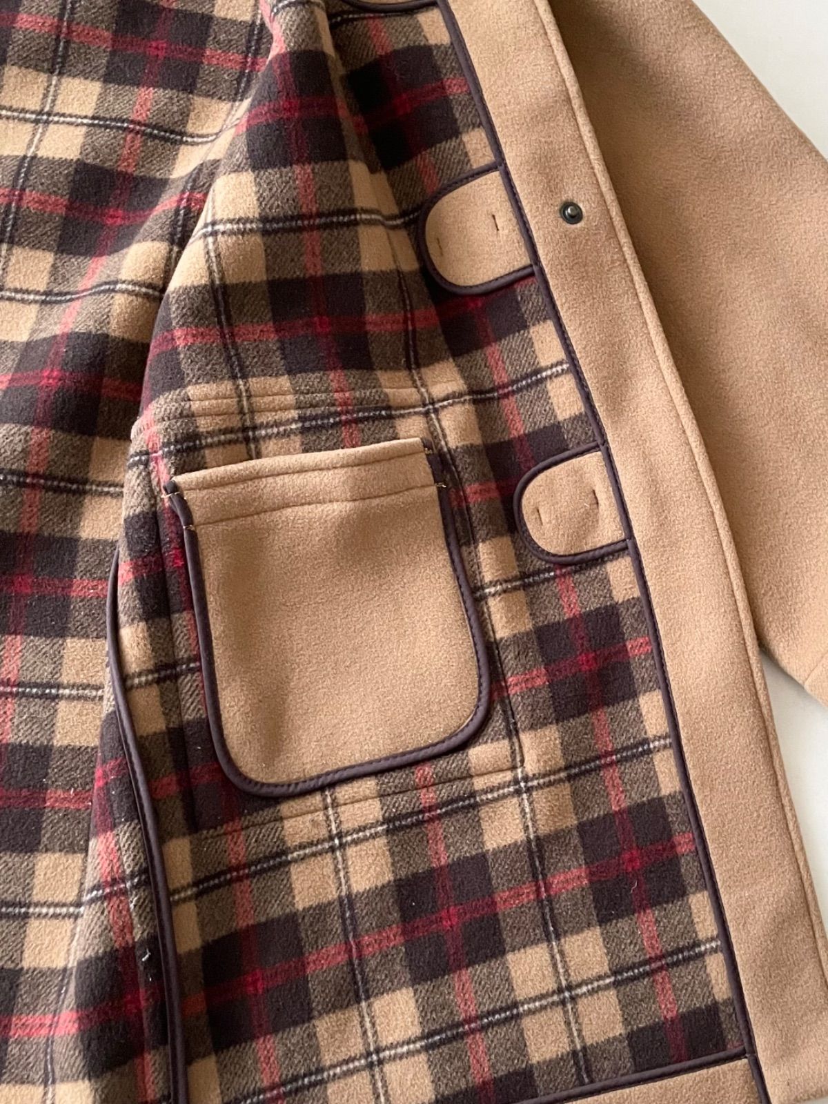 グローバーオールダッフルコート 34