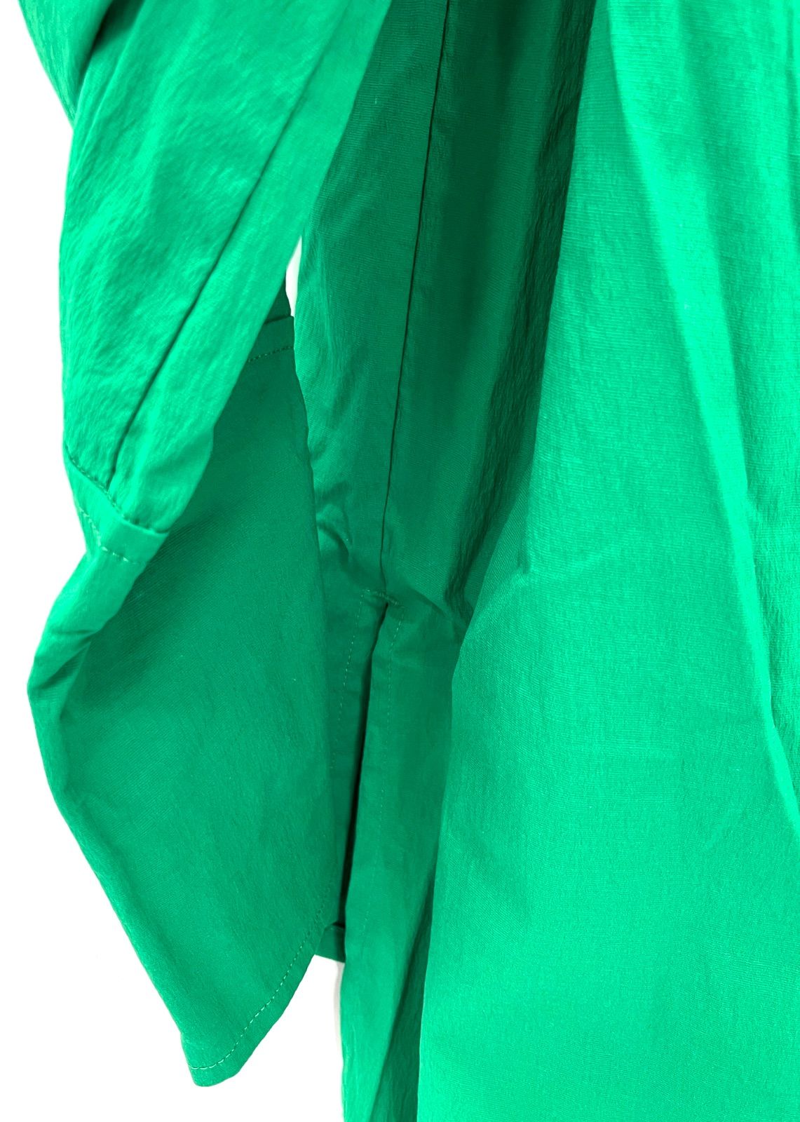 X長袖シャツ グリーン