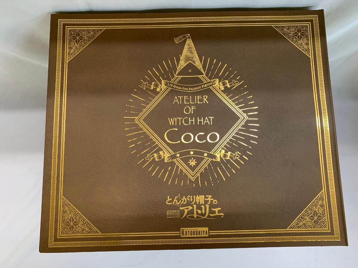 とんがり帽子のアトリエ グリッター 缶バッジ ココ アガット リチェ