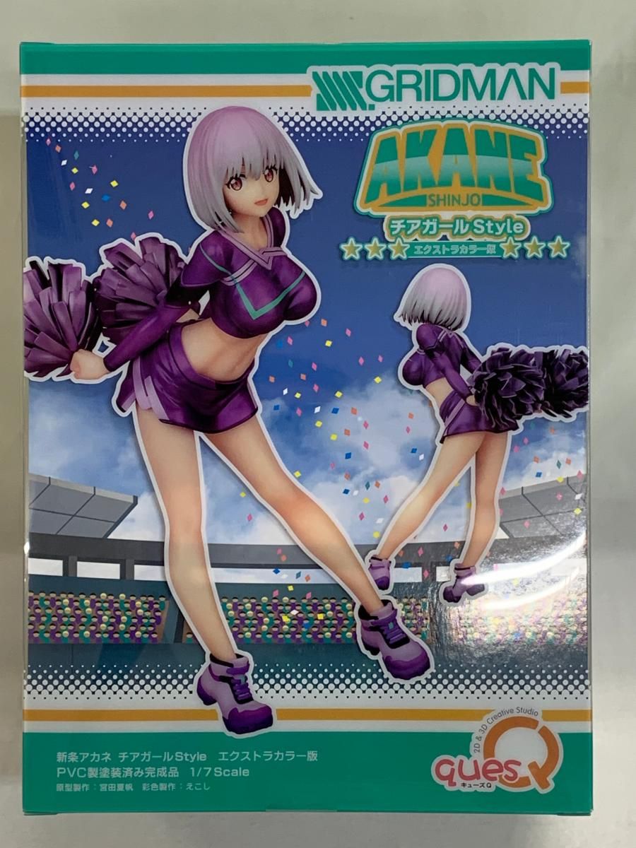 未開封】キューズQ SSSS.GRIDMAN 新条 アカネ チアガールStyle