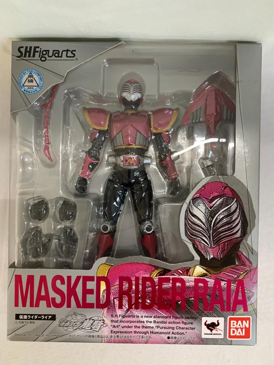 S．H．フィギュアーツ 仮面ライダーライア レビュー バンダイ