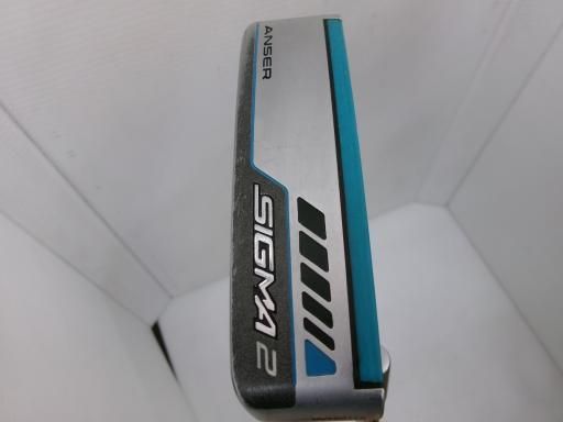 ピン SIGMA 2 ANSER プラチナム 33インチ(PP58) パター PT スチール