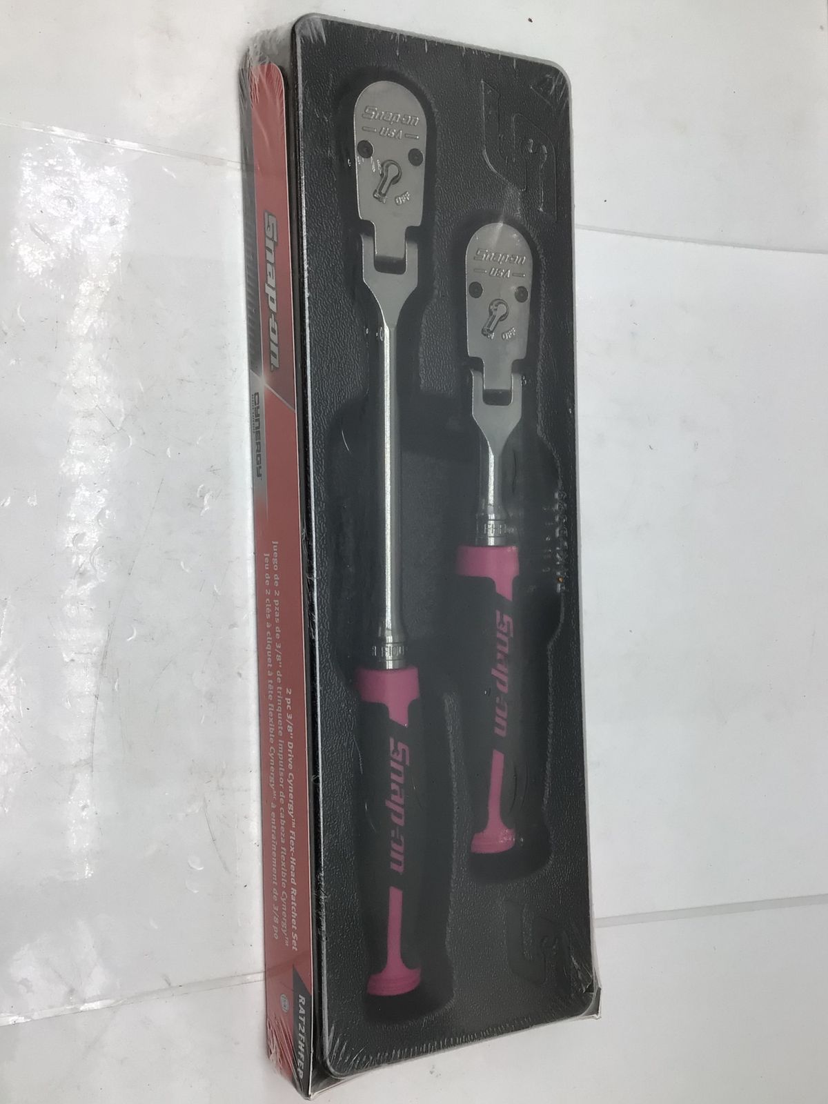 スナップオン　ラチェット　未使用 f-gear_fhcnf72