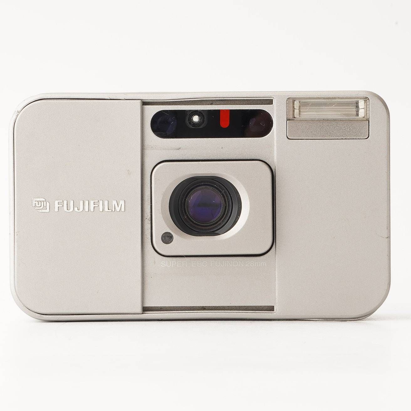 富士フイルム Fujifilm CARDIA mini ティアラ TIARA Super-EBC Fujinon 28mm