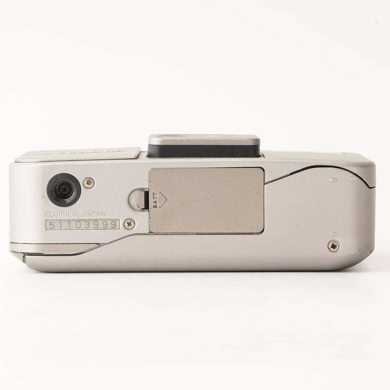 富士フイルム Fujifilm CARDIA mini ティアラ TIARA Super-EBC Fujinon