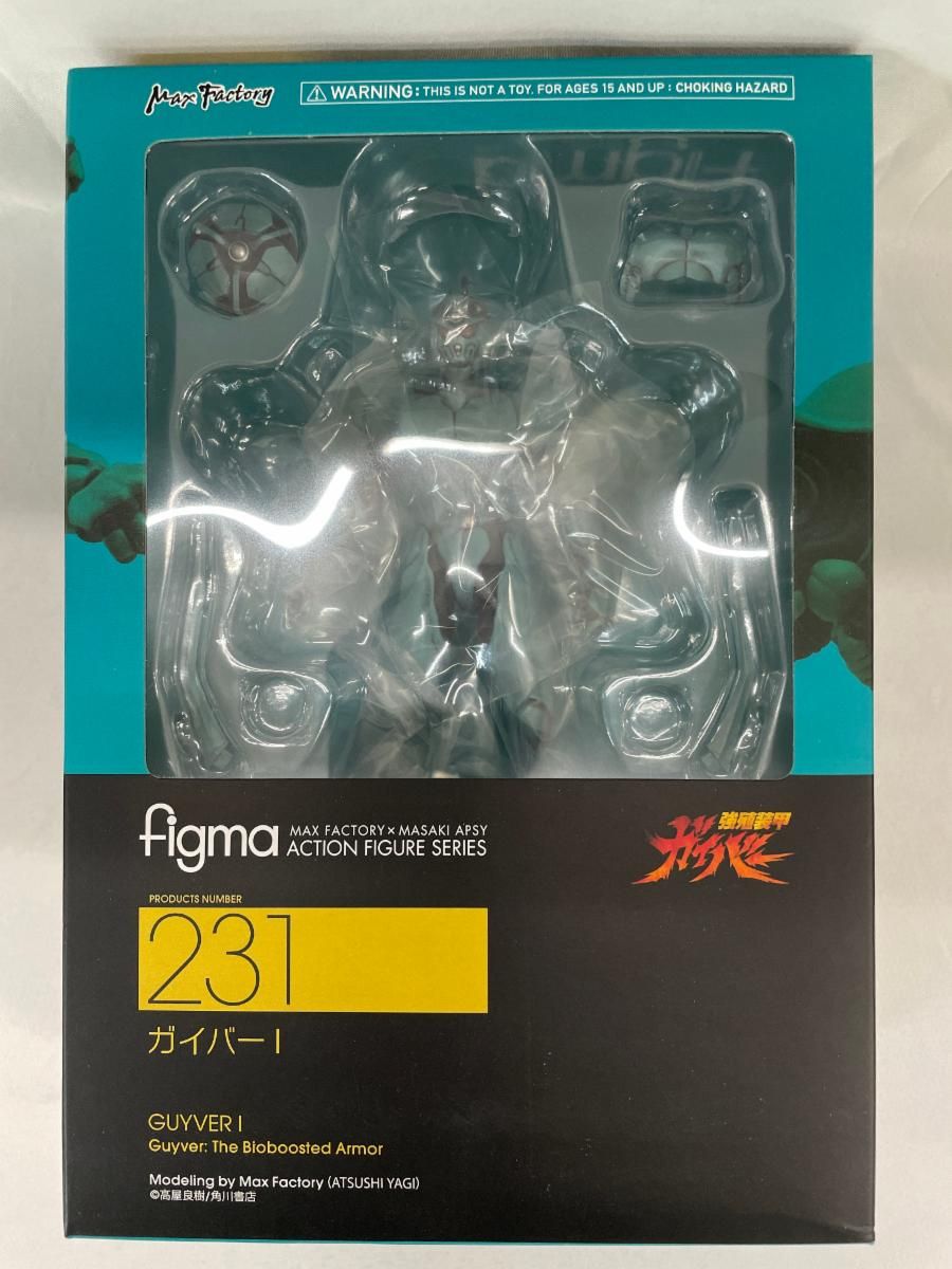 VF6772 未開封 Figma 231 強殖装甲ガイバー ガイバーⅠ figma 231 強殖装甲