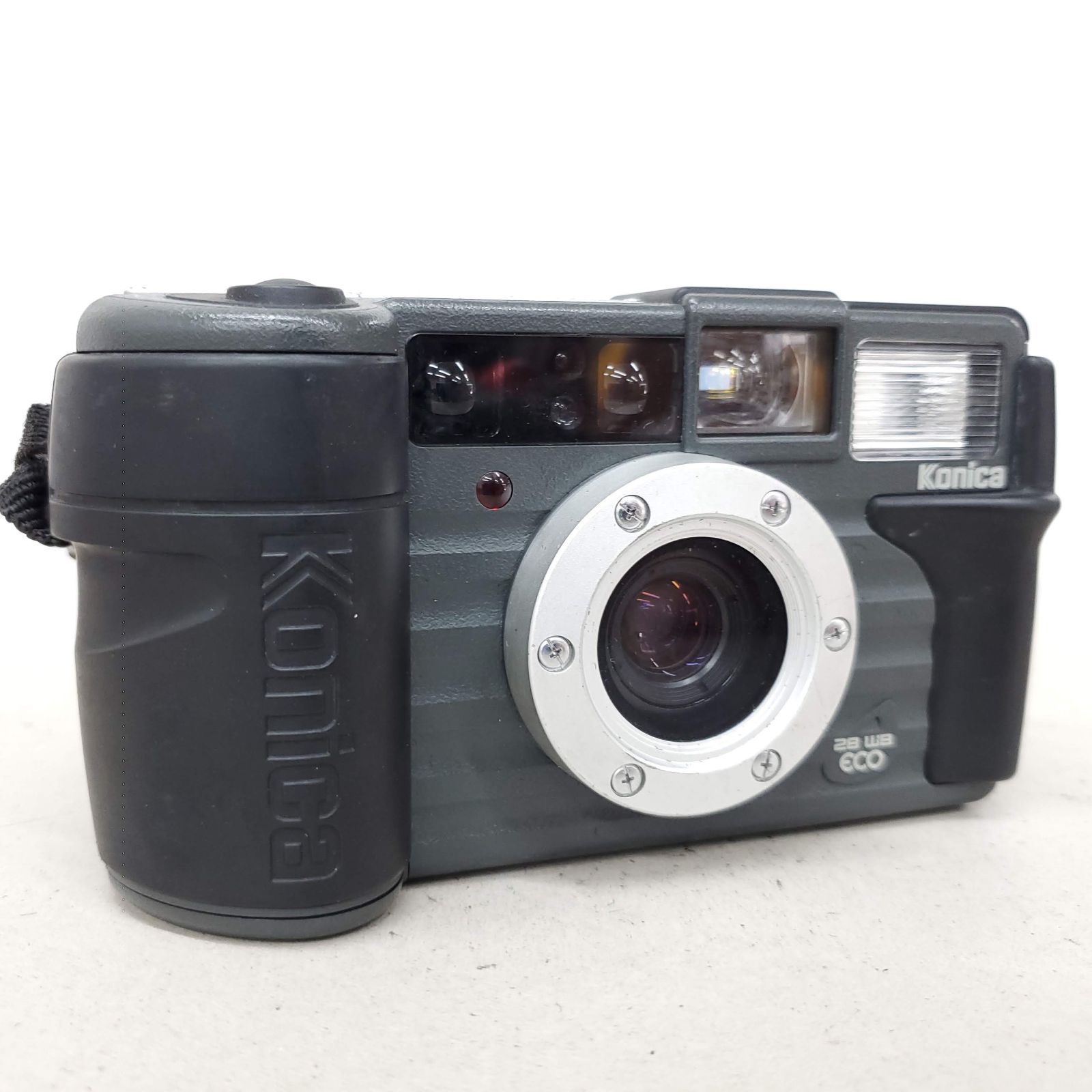  KONICA 現場監督28 WB ECO F 1017 123 9 2 v コンパクトカメラ(フィルム) フィルムカメラ