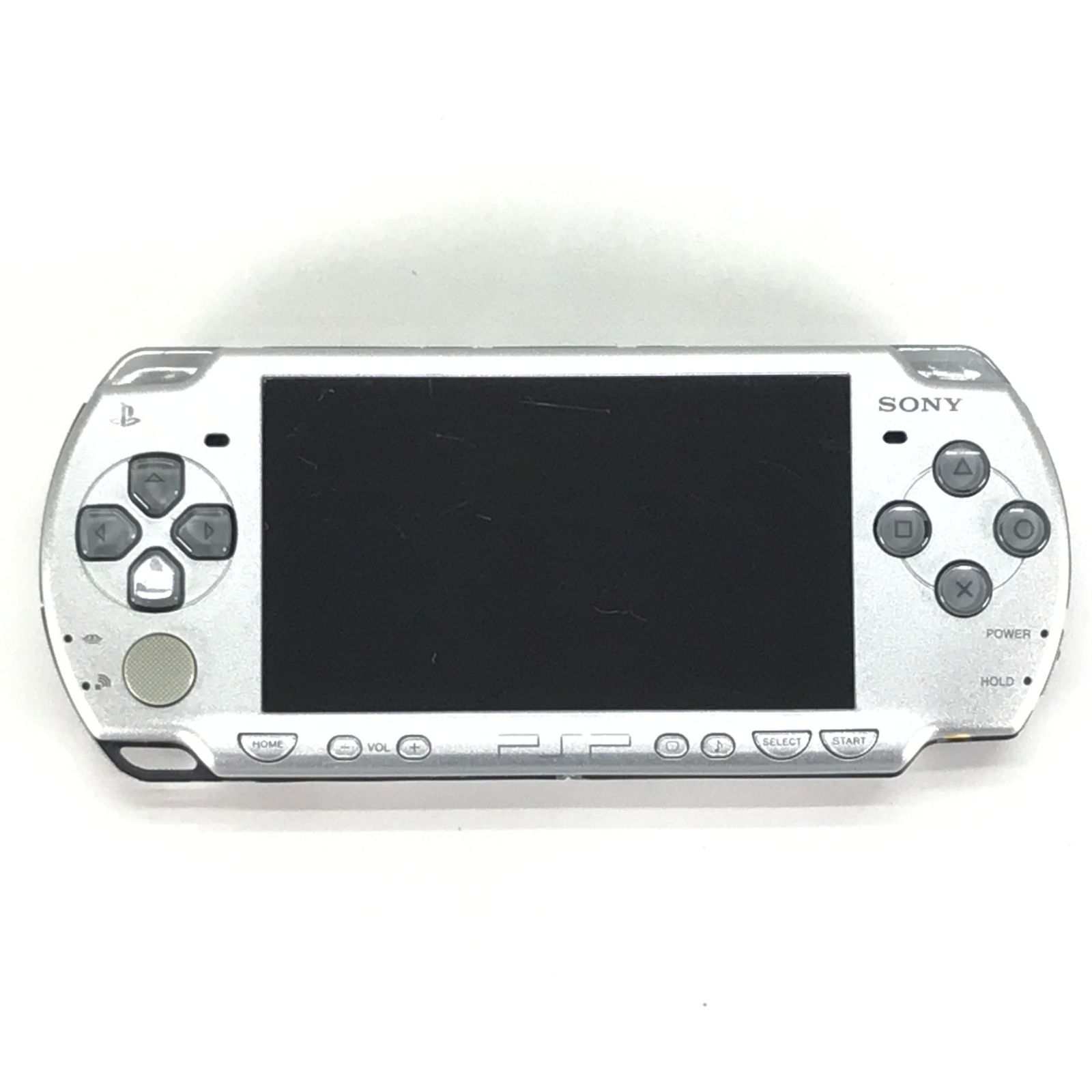 SONY ゲーム機本体 PSP本体 CRISIS CORE FFVII PSP-2000 バッテリー カバー 本体のみ ジャンク品