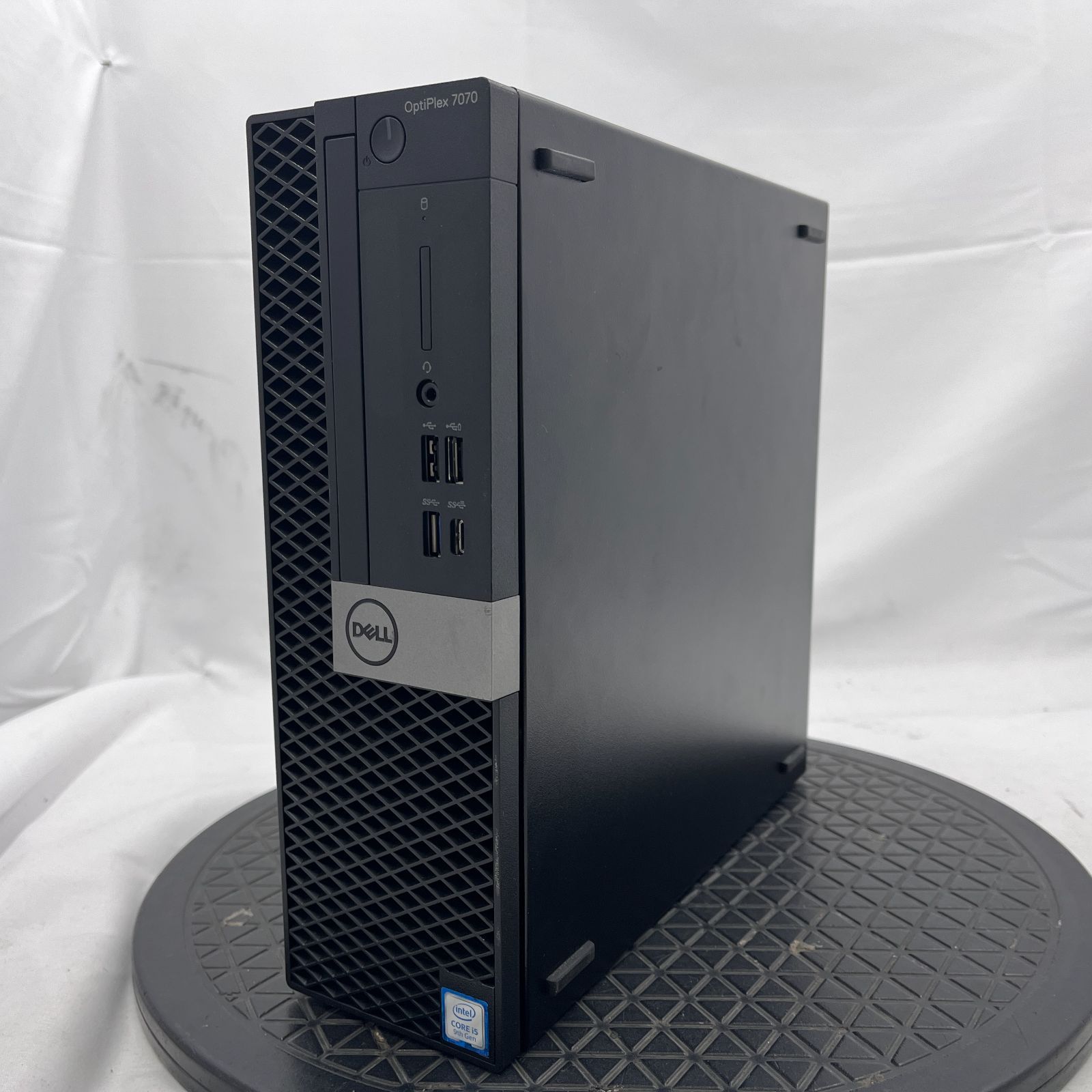天板汚れﾑﾗあり Dell OptiPlex 7070 Core i 5 9500 8 GB SSD 256 NVMe Windows 11 Pro デスクトップパソコン RM 622