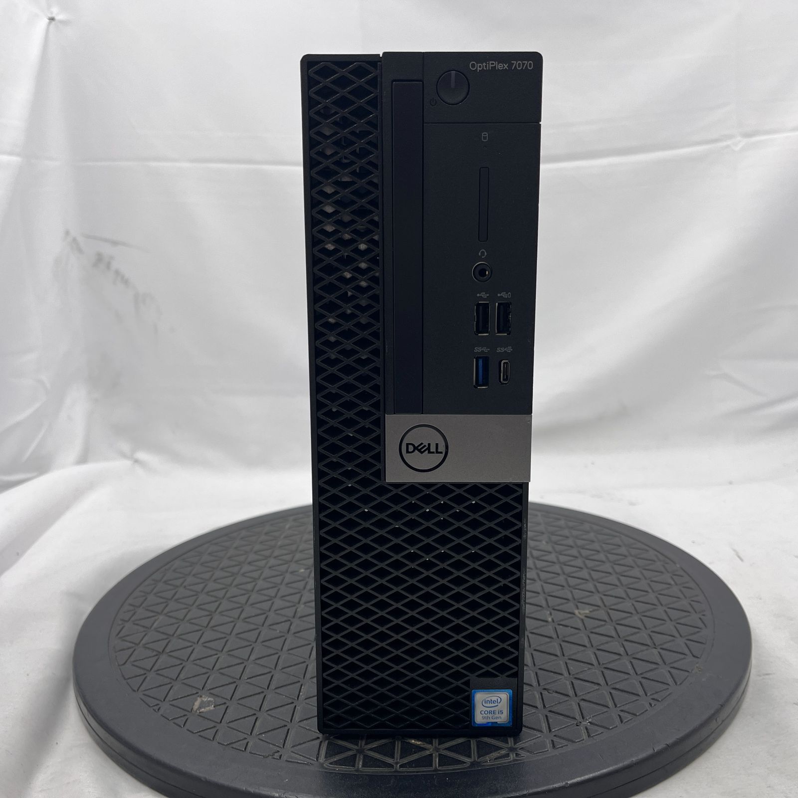 天板汚れﾑﾗあり Dell OptiPlex 7070 Core i5 9500 8GB SSD 256GB NVMe Windows 11 Pro デスクトップパソコン RM622