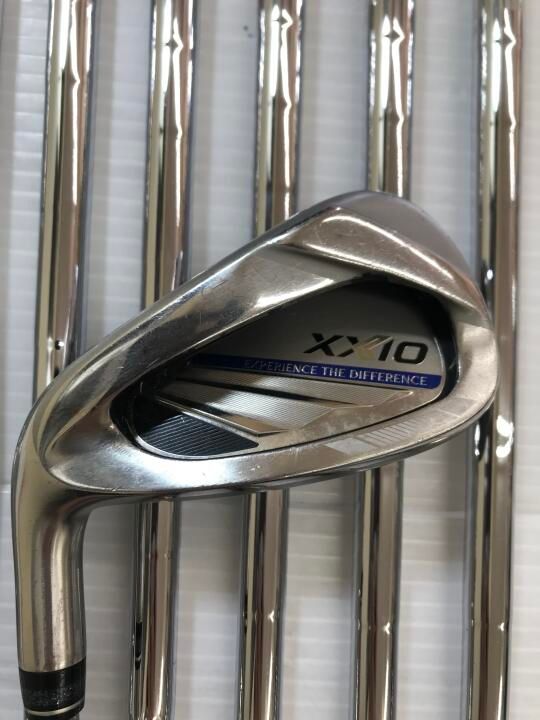 XXIO ELEVEN ネイビー S NSプロ860GH DST for XXIO アイアンセット ダンロップ 最短