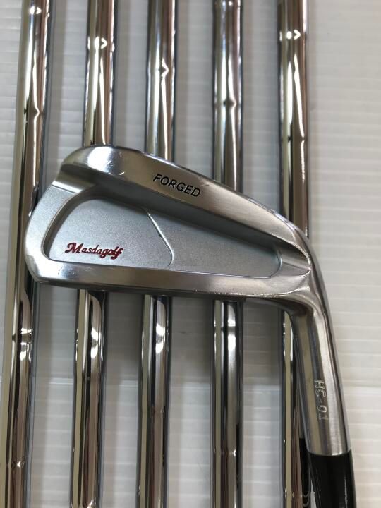 HC 01 S NSプロ1050 GH アイアンセット マスダ 最短