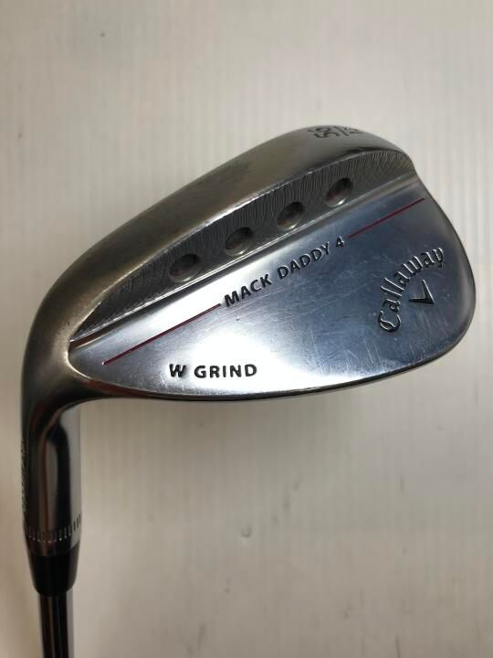 MACK DADDY 4 クロムメッキ 56 S Zelos 7 ウェッジ キャロウェイ 最短