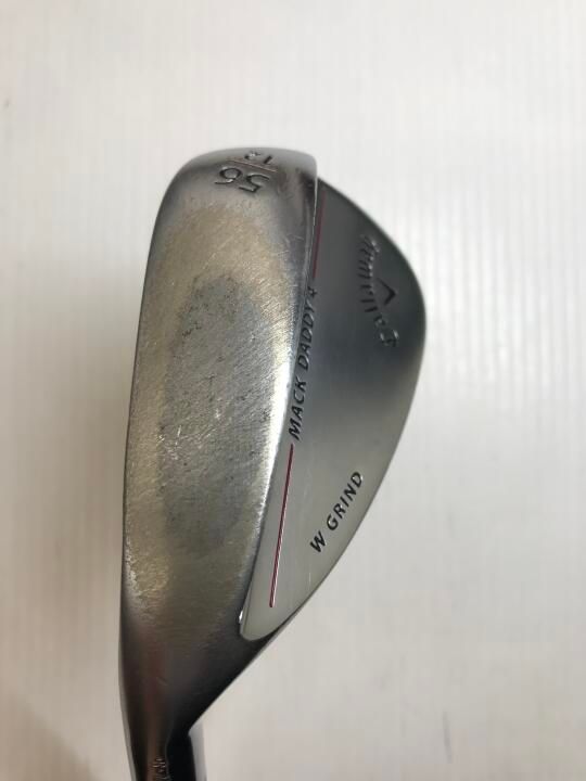 MACK DADDY 4 クロムメッキ 56 S Zelos 7 ウェッジ キャロウェイ 最短