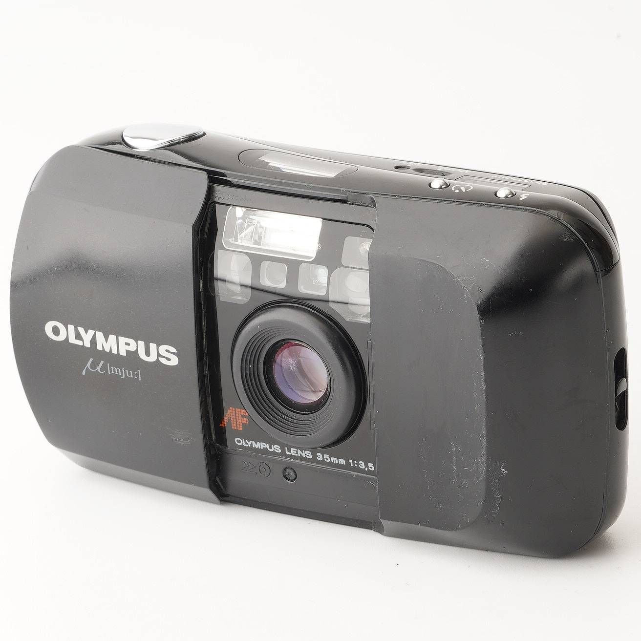 オリンパス Olympus μ mju ミュー 35 mm F 3 5 コンパクトフィルムカメラ
