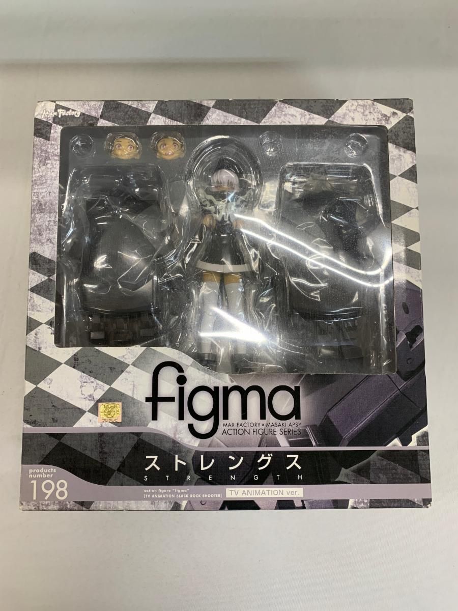 【未開封】figma 198 TV ANIMATION BLACKROCK SHOOTER ストレングス TV ANIMATION ver．