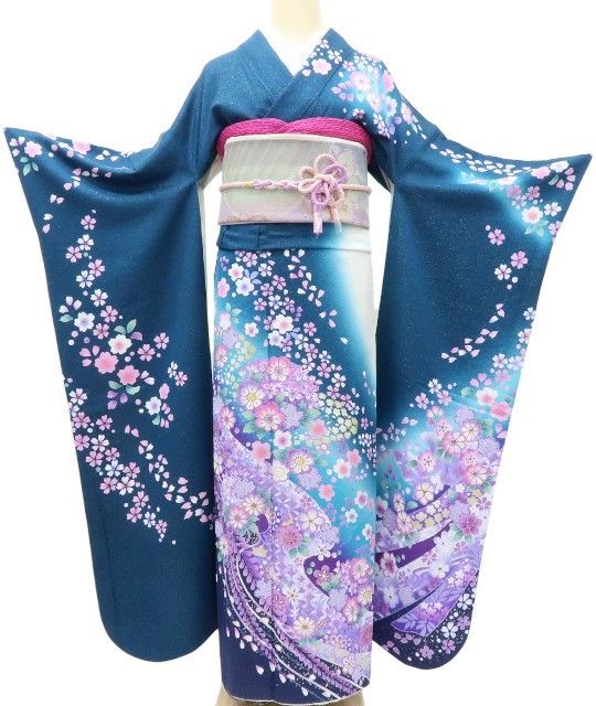 手縫い仕立て 成人式