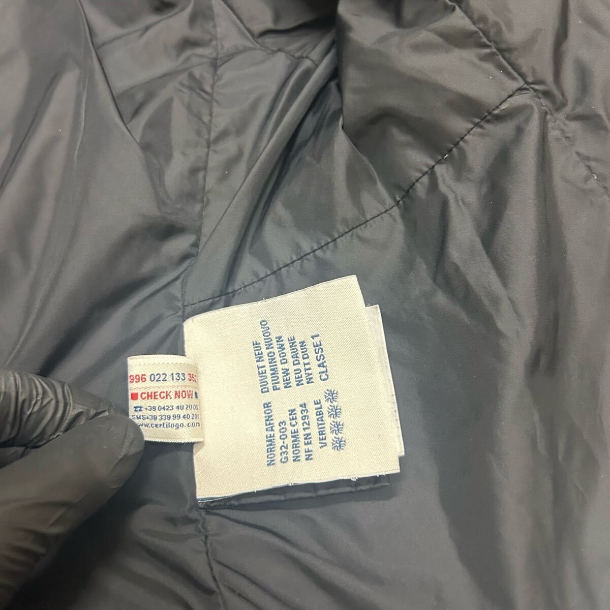 美品】 MONCLER モンクレールダウンジャケットELAN黒2 - メルカリ