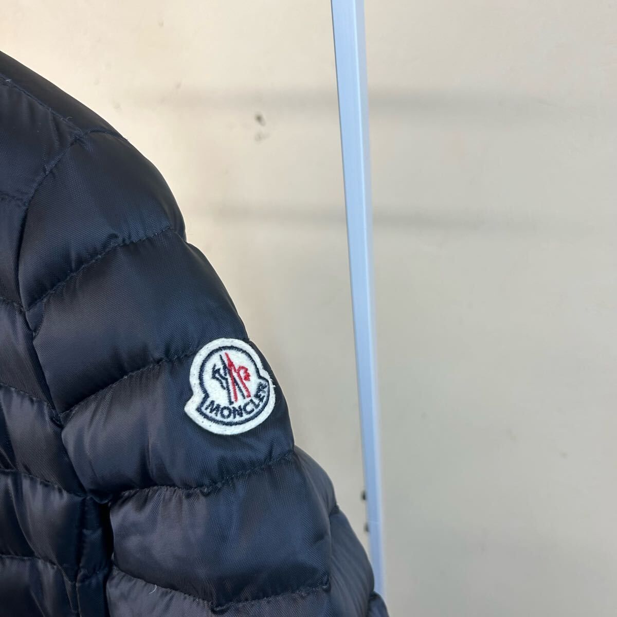 【美品】 MONCLER モンクレールダウンジャケットELAN黒２ 美品】 MONCLER モンクレールダウンジャケットELAN黒2 - メルカリ