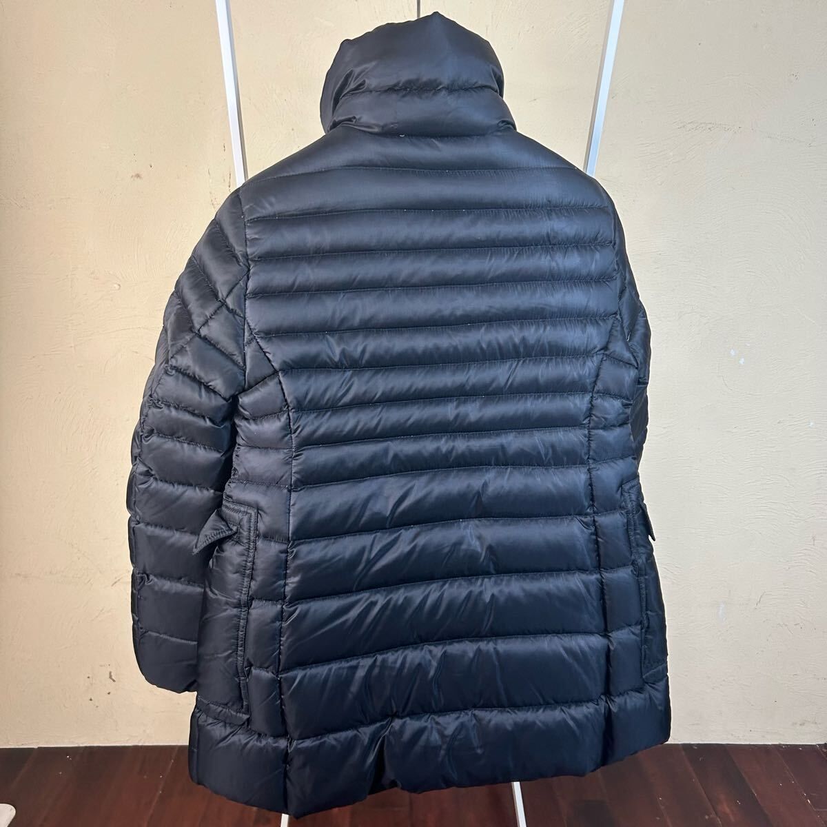 【美品】 MONCLER モンクレールダウンジャケットELAN黒２ 美品】 MONCLER モンクレールダウンジャケットELAN黒2 - メルカリ